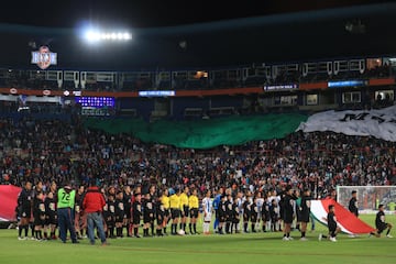 El color y la pasión del Pachuca vs Chivas Femenil en imágenes