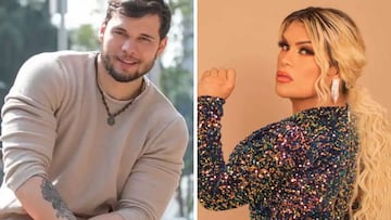 Quién es Marlon Colmenarez, el amigo de Wendy Guevara que ha sido criticado en redes sociales