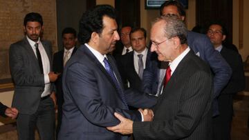 El alcalde elude la pol¨¦mica e insiste en verse con Al Thani