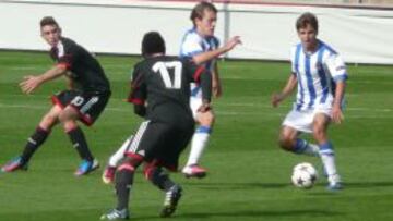 La Real busca los cuartos.