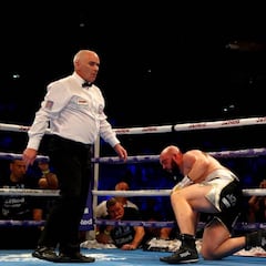 Dubois, matrícula en Londres: KO a Gorman en cinco asaltos