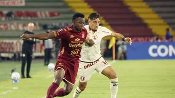 Tolima cede puntos en casa en el inicio de fase de grupos