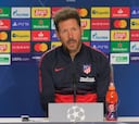 Simeone: "Encontré en Suárez al jugador con el que hablé"