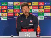 Simeone: "Encontré en Suárez al jugador con el que hablé"
