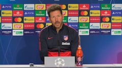 Simeone: "Encontré en Suárez el jugador con el que hablé"