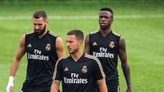 Hazard-Vinicius-Benzema trident a tantalizing prospect against Bayern