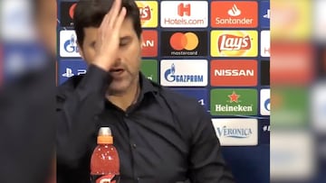 "¿Va a estar listo Kane para la final?" La reacción de Pochettino no la esperaba nadie