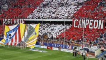 El club quiere que desde el fondo sur del Vicente Calderón se anime pero siempre con corrección y respeto.