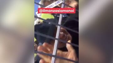 Berlusconi, a hinchas del Monza: "Os dejo que me voy de putas"