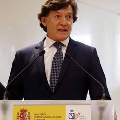 Lete, en funciones y la Ley del Deporte, pendiente