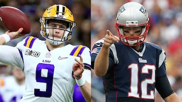 Durante el Scouting Combine, se mencion&oacute; que hab&iacute;a similitudes entre el modo de juego del pasador de LSU y el a&uacute;n quarterback de los Patriots.