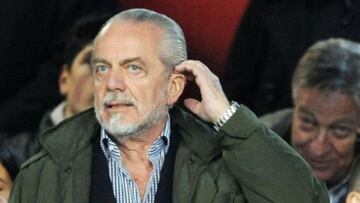 De Laurentiis bought Napoli in 2004.