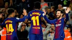 1x1 del Barcelona: abusón Messi