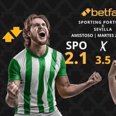 Sporting CP vs. Sevilla FC: horario, TV, pronósticos y estadísticas