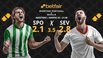 Sporting CP vs. Sevilla FC: horario, TV, pronósticos y estadísticas
