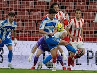 28/03/26 PARTIDO SEGUNDSA DIVISION JORNADA 32
SPORTING GIJON - DEPORTIVO DE LA CORUÑA
ALEX CORREDERA RIKI RIDRIGUEZ