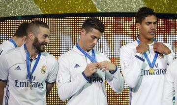 El Mundial de Clubes de 2016 enfrentó al Real Madrid ante el Kashima Antlers. Primera vez que un equipo asiático llegaba a una final. Los japoneses pusieron contra las cuerdas a los blancos, y en la prórroga, Cristiano Ronaldo marcó dos goles que ponían el definitivo 4-2 en el marcador.