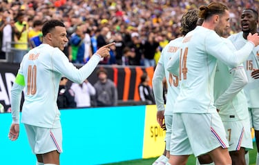 Mbappé, segundo test