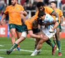 Australia cerró mejor y se llevó el primer encuentro ante Los Pumas en el Rugby Championship
