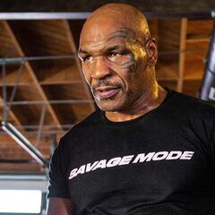Mike Tyson keeps training ferociously ahead of his fight with Jake Paul