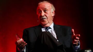 Vicente del Bosque.