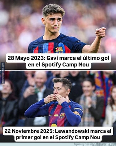 El Madrid, el Barça… Los memes más divertidos de la jornada