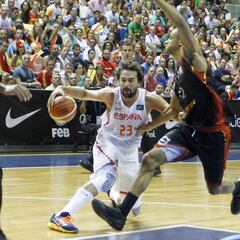 Sergio Llull ya ha sido operado de la rotura del ligamento derecho
