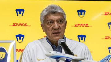 Jesús Ramírez, presidente deportivo de Club Universidad, señaló que tienen varias opciones para encontrarle competencia a Alfredo Saldívar.