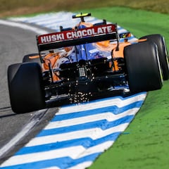 McLaren tiene una explicación para la eliminación de Norris