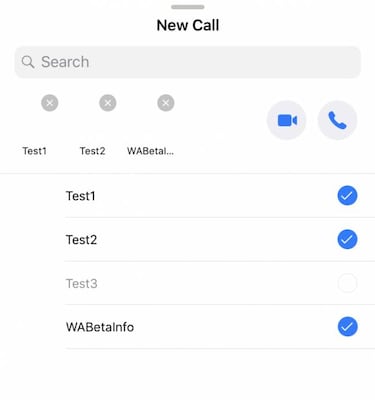 Así será en WhatsApp el nuevo método para hacer videollamadas grupales