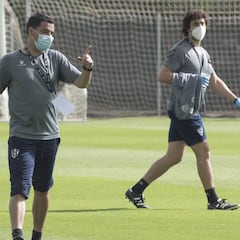 Míchel: "Nos jugamos muchísimo, es una final"