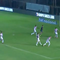 Golazo de Jhon Arias: así fue uno de sus goles ante Bangu