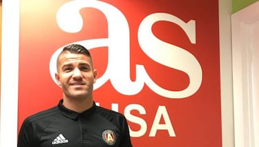 Garza: "A lo mejor soy m¨¢s extranjero que americano"