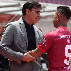 Colo Colo aclara tres casos: Valencia, De la Fuente y Fritz