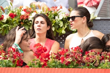 Ana Cristina Portillo y Marta Ortiz.