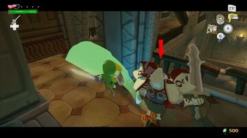 Captura de pantalla - The Legend of Zelda: Wind Waker HD (WiiU)