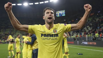 26/05/21 PARTIDO FINAL EUROPA LEAGUE 2021
 ESTADIO ARENA GDANSK
 VILLARREAL CF - MANCHESTER UNITED
 ALEGRIA CELEBRACION CAMPEONES 
 PEDRAZA