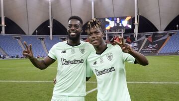 Los Williams, en Riad