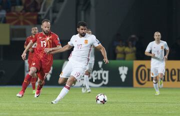 Ristovski y Diego Costa. 