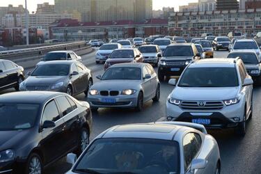 Gran Hermano chino, hasta los coches serán monitorizados por el Gobierno