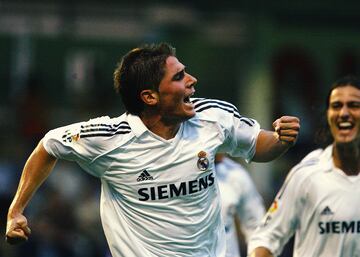 Toda una vida en la cantera, entre 1996 y 2007. El Madrid lo repesc¨® tras una temporada en Osasuna y apenas tuvo oportunidades en su regreso. Su carrera posterior le llev¨® por varias ligas: jug¨® en el Benfica, Manchester City, Zenit de San Petersburgo, Betis y Boavista.
