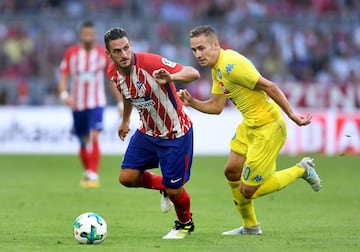 Koke and Marko Rog.