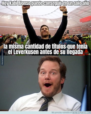 Lookman y Xabi Alonso, protagonistas de los memes de la final de la Europa League