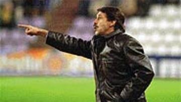 <B>PASITO A PASITO</b>. Moré prefiere no mirar más allá de la próxima jornada.