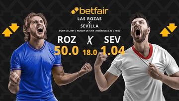 Las Rozas CF vs. Sevilla FC: horario, dónde ver, pronósticos, estadísticas y cuadro