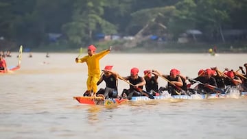 ¿Qué es el Pacu Jalur?: la regata indonesia que han hecho viral los deportistas