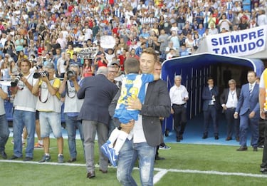 Tamudo, 20 años después: "Mi vida cambió en un solo día"