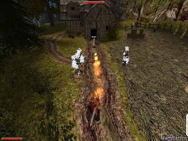 Conoce a los personajes de Gothic II