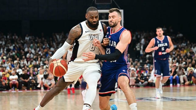 Serbia - USA live online: score, stats, and updates | 2024 Olympics in Paris basketball