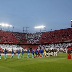 Las imágenes de la victoria del Real Madrid en Sevilla